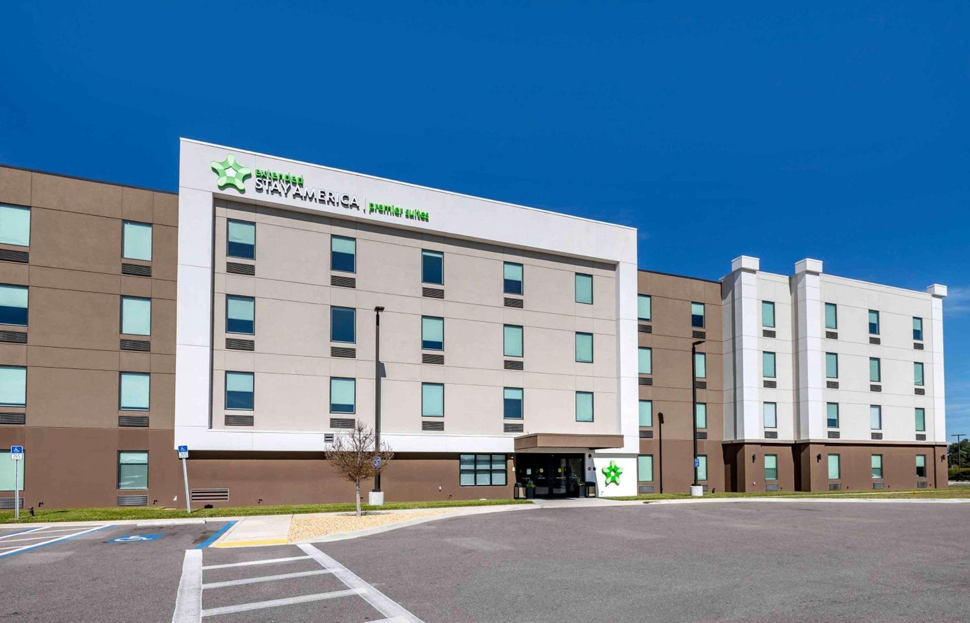 Extended Stay America Premier Suites - Tampa - Gibsonton - Riverview Eksteriør bilde