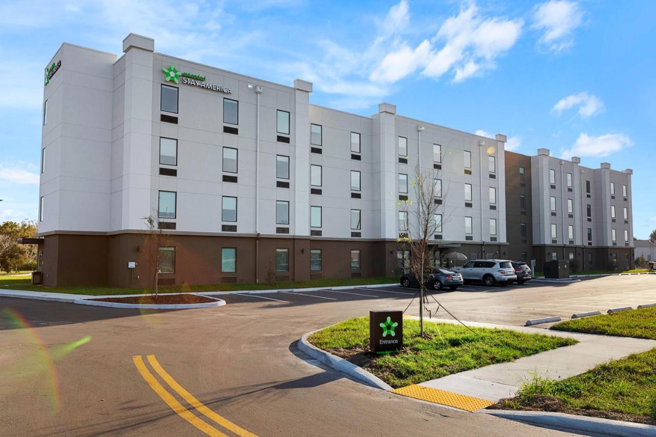 Extended Stay America Premier Suites - Tampa - Gibsonton - Riverview Eksteriør bilde